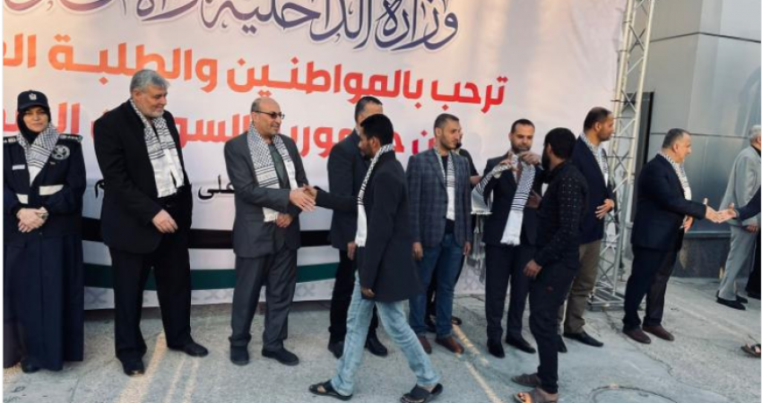 داخلية غزة تُعلن بدء وصول الطلبة والمواطنين العائدين من السودان عبر معبر رفح