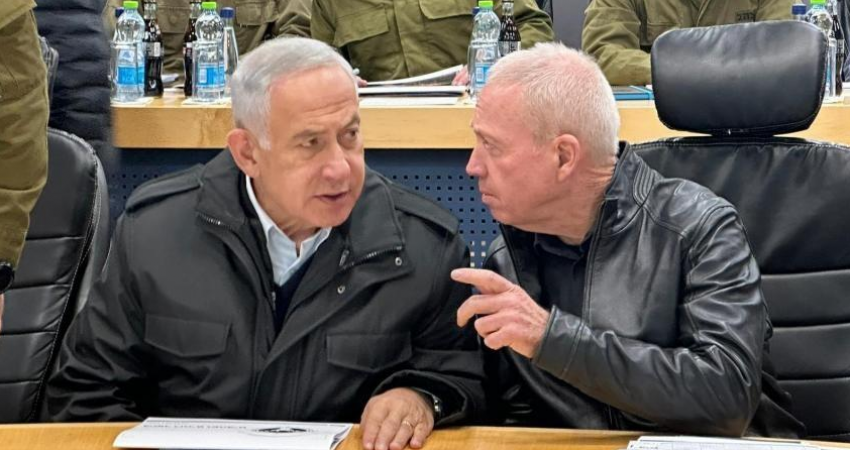 نتنياهو يؤجل إقالة غالانت بسبب الأوضاع الأمنية المتوترة