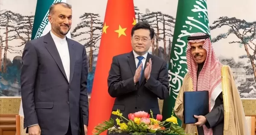 تخوف إسرائيلي من تأثير مصالحة طهران والرياض على فرص التطبيع