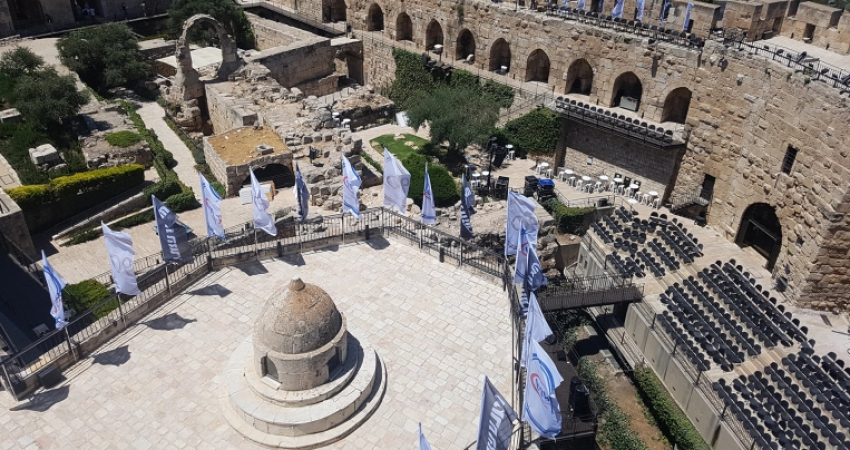 حماس تعقب على تحويل الاحتلال قلعة القدس لمتحف قلعة داوود