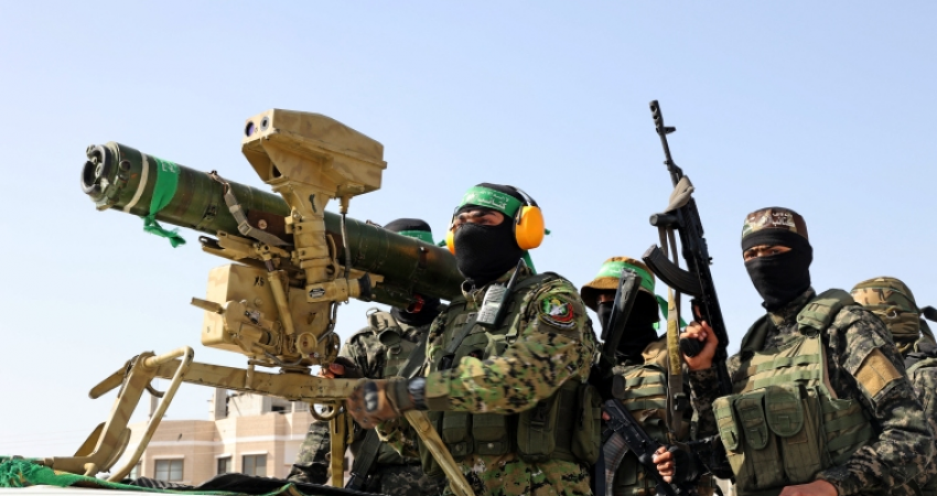 "القسام" تنشر مشاهد من تصدي دفاعاتها الجوية لطائرات الاحتلال