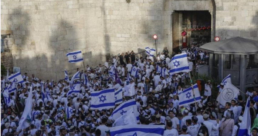 تفاصيل "مسيرة الأعلام" الاستفزازية هذا العام