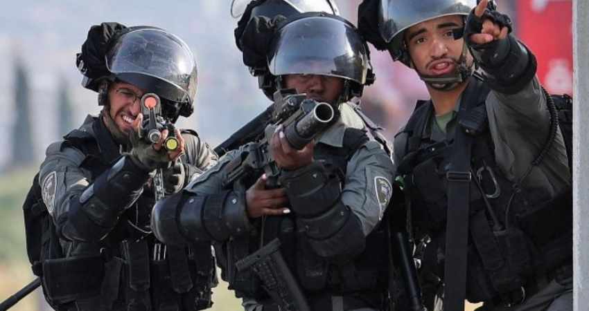 إصابة طفل برصاص الاحتلال شمال بيت لحم