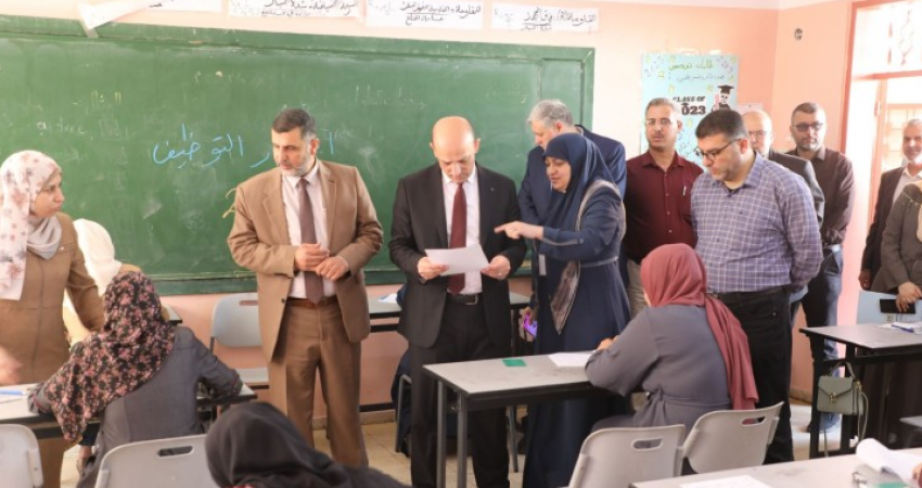 غزّة: الإعلان عن نتائج الوظائف التعليمية للعام 2023