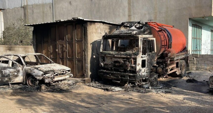 كم بلغ عدد اعتداءات المستوطنين منذ أمس في محيط نابلس؟