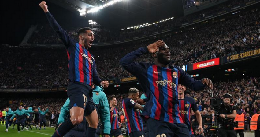 عرض سعودي مذهل لنجم برشلونة