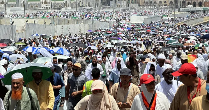 السعودية تُعلن وصول أكثر من مليون حاج إلى مكة المكرمة