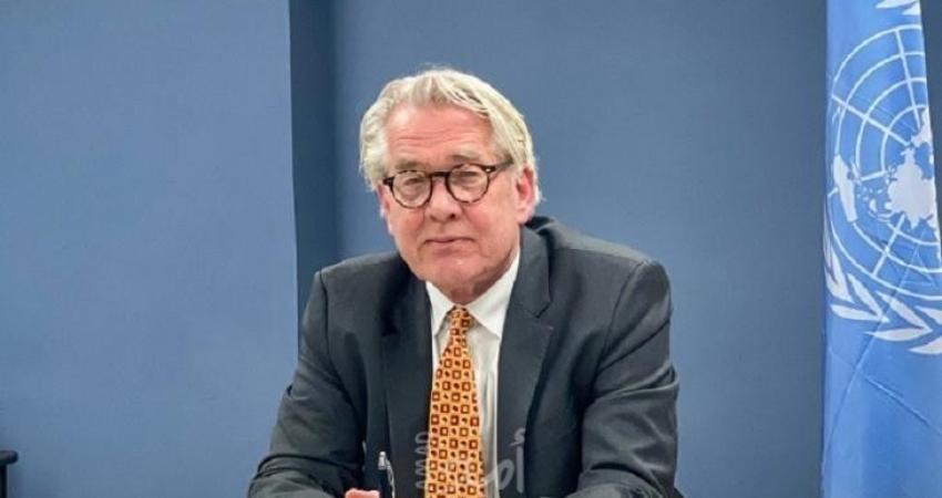 وينسلاند يُعرب عن قلقه إزاء قرار حكومة الاحتلال بتسريع الاستيطان بالضفة