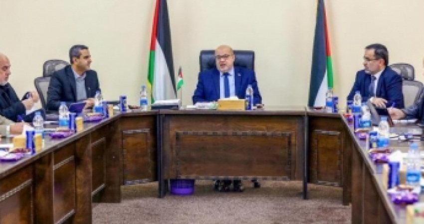 طالع: أبرز قرارات لجنة متابعة العمل الحكومي بغزة في جلستها الأسبوعية