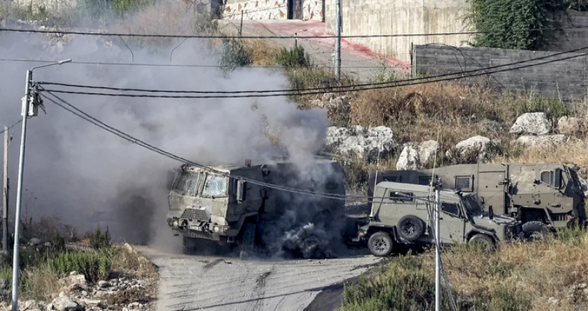 جيش الاحتلال يعلن انتهاء عدوانه على جنين