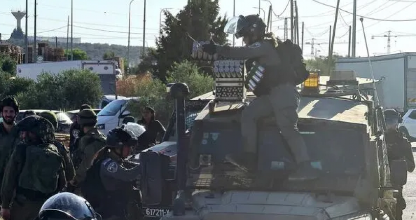 الاحتلال يطلق النار على مستوطِنة حاولت طعن جنود جنوب نابلس