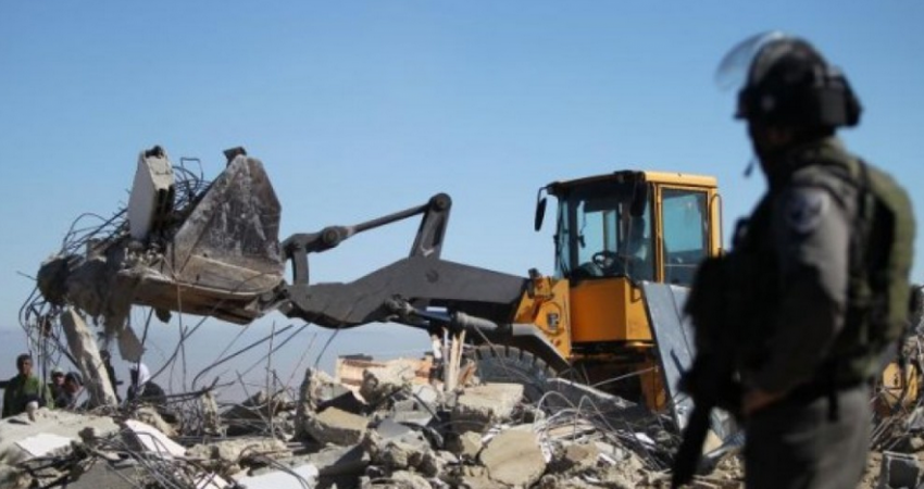 دعوات لحرك رسمي وفصائلي ومجتمعي لوقف سياسة الاحتلال بهدم البيوت في الضفة