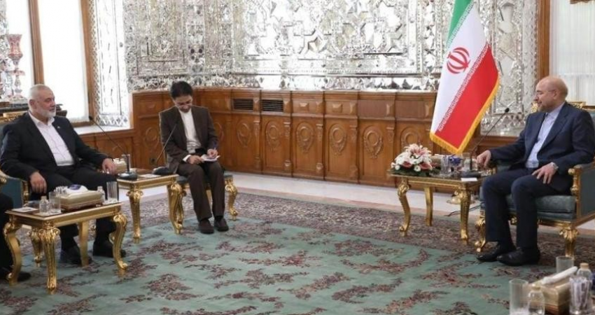 هنية يكشف تفاصيل أهمية زيارة وفد حماس إلى طهران