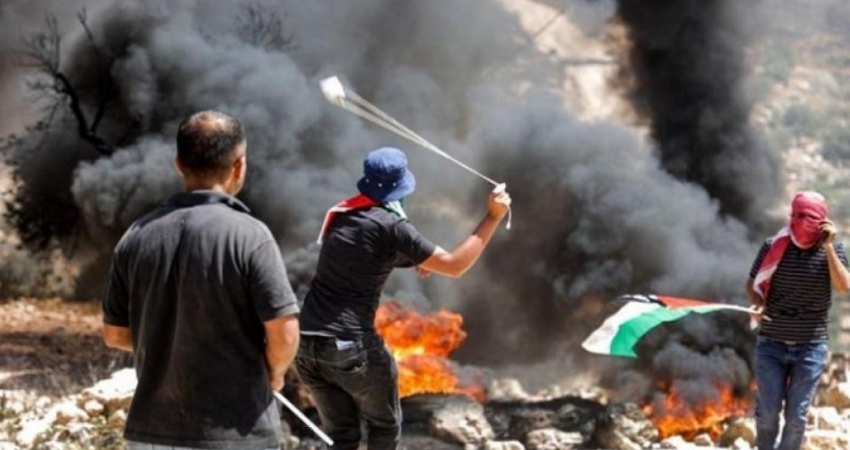 إصابات خلال مواجهات مع قوات الاحتلال في نابلس وقلقيلية