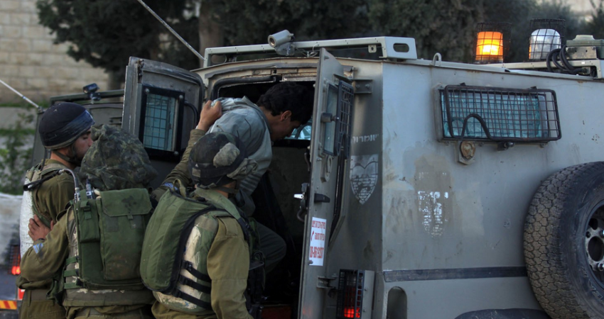 الاحتلال يعتقل شاباً من أريحا