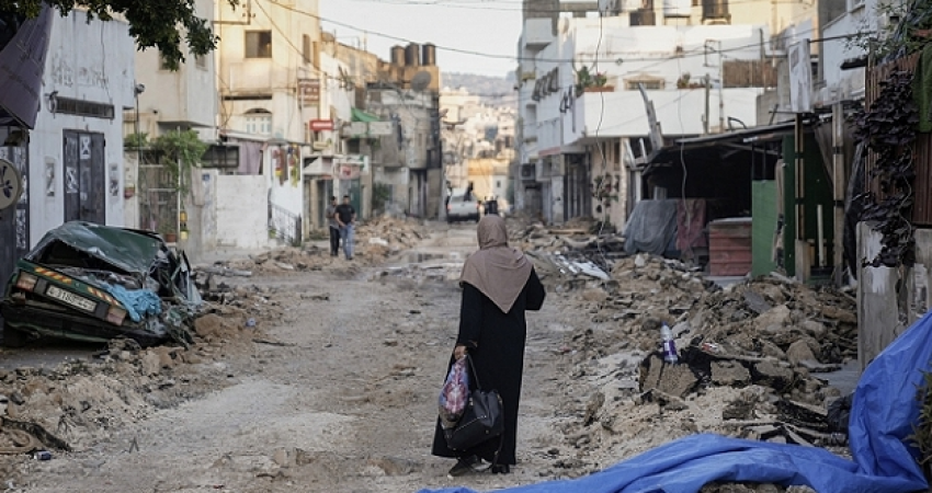 حصيلة الأضرار نتيجة عدوان الاحتلال على مخيم جنين