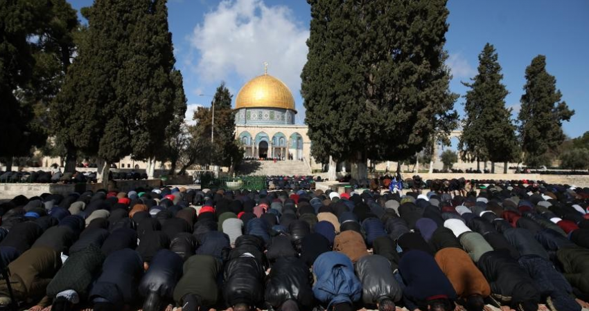 دعوات للحشد وإحياء الفجر العظيم في المسجد الأقصى غدًا الجمعة