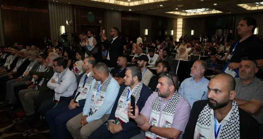 مشاركة واسعة بـ"المؤتمر الوطني لشباب فلسطين" في بيروت