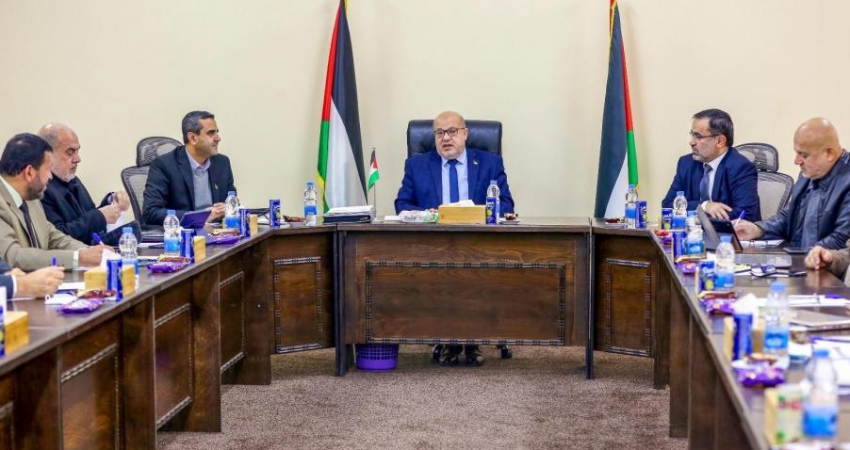قرارات متابعة العمل الحكومي بغزة في ختام اجتماعها الأسبوعي