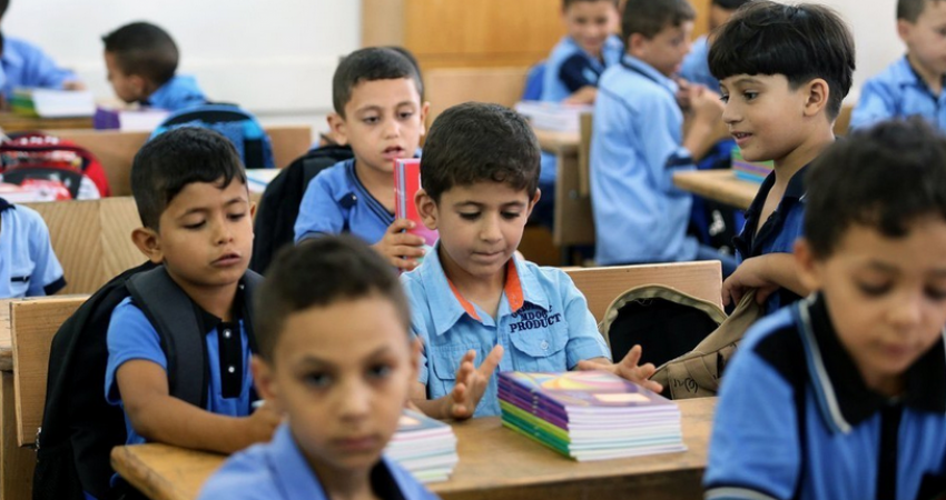 معروف: 625 ألف طالب يتوجهون إلى مقاعد الدراسة غدًا في قطاع غزة