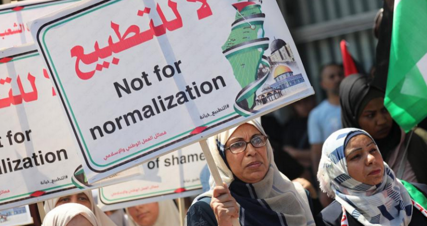 حماس: نرفض كل أشكال التطبيع مع الاحتلال