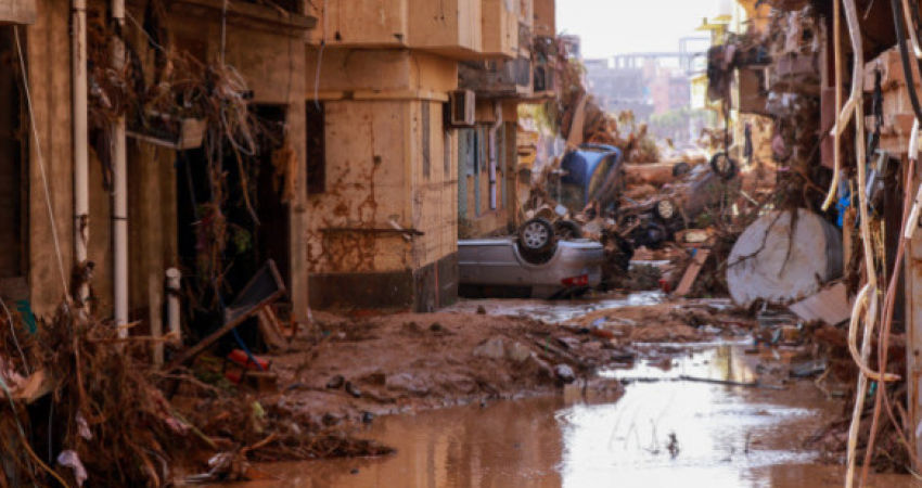 ارتفاع حصيلة ضحايا الفيضانات في ليبيا إلى 11300