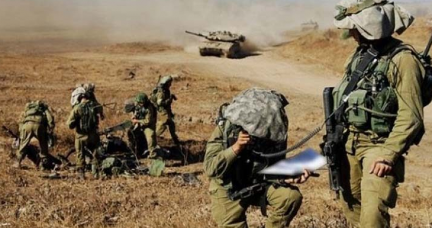 جيش الاحتلال يجري مناورة عسكرية قرب غلاف غزة