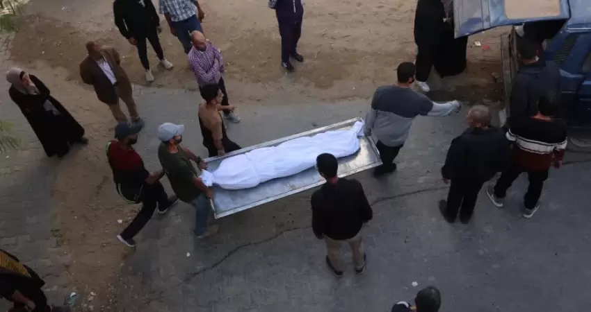 شهداء في غزة