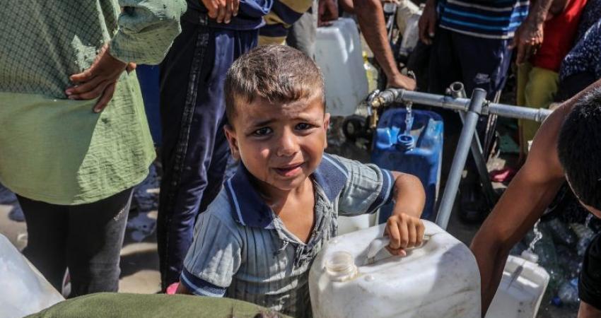 مجاعة غزة الانروا