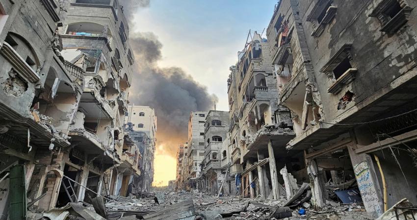 دمار غزة