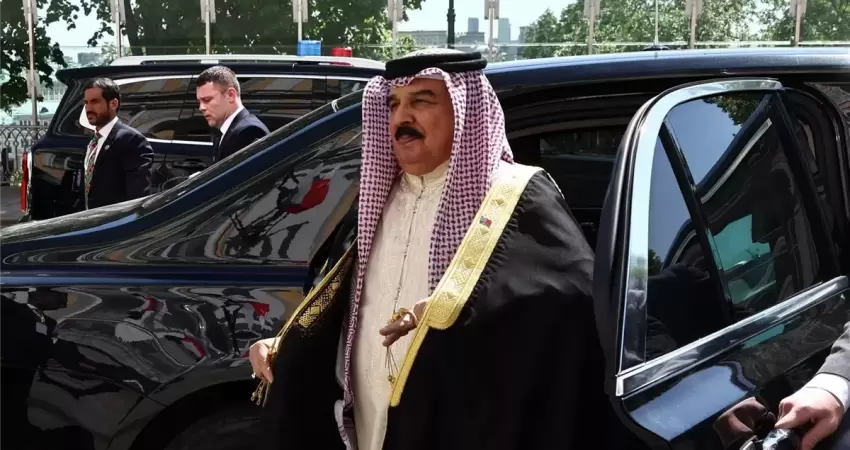 ملك البحرين