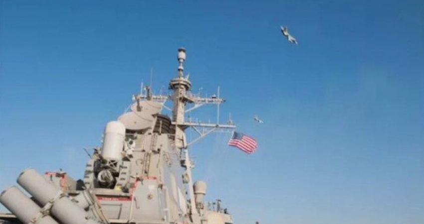 المدمرة الامريكية