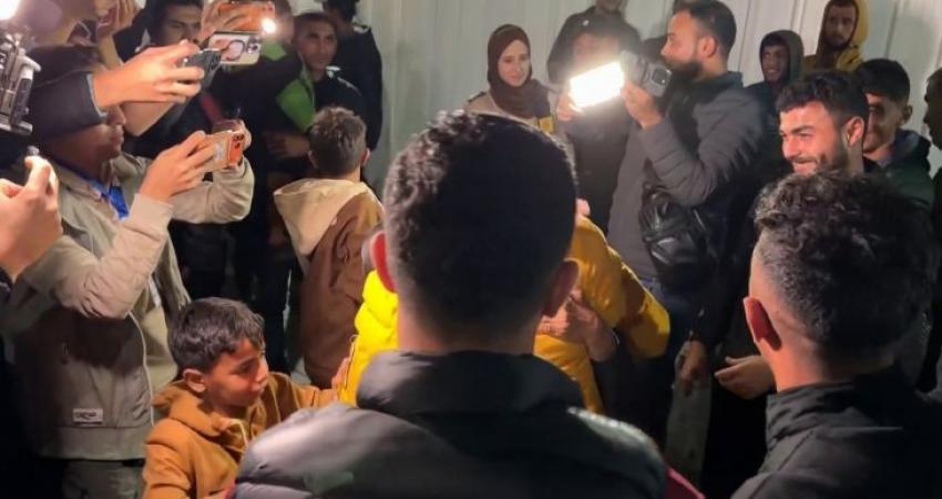 عائدين من مصر