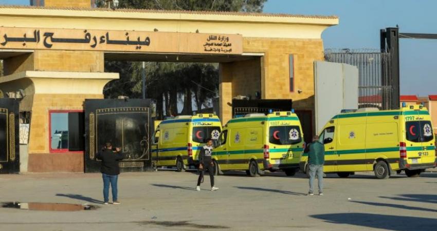 مغادرة مرضى