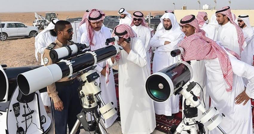 رؤية هلال رمضان