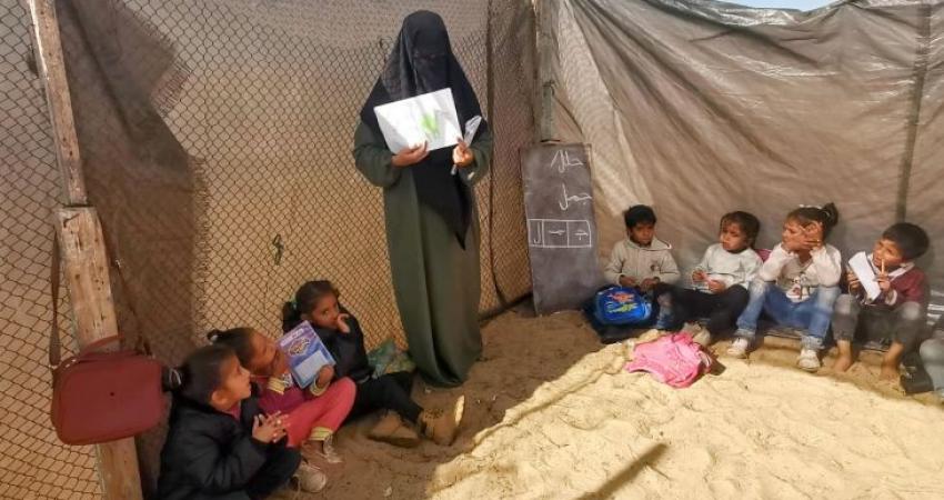 الأونروا بغزة