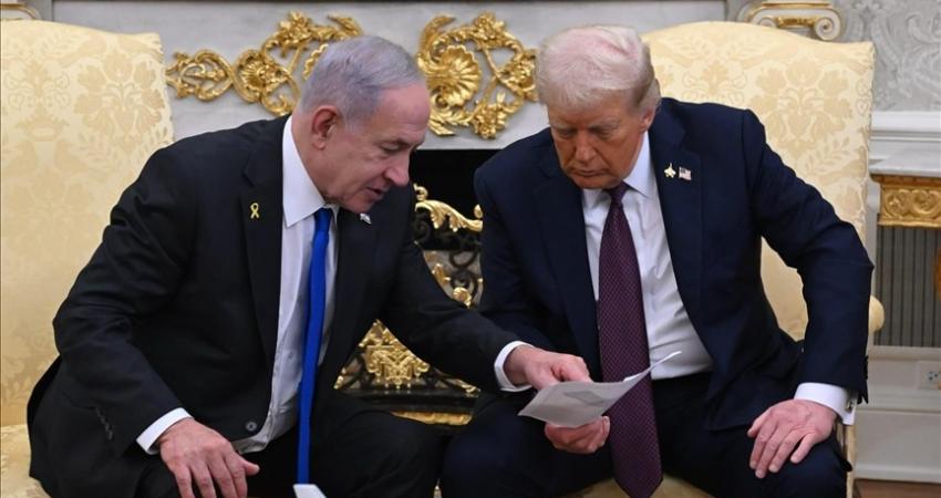 ترامب ونتنياهو