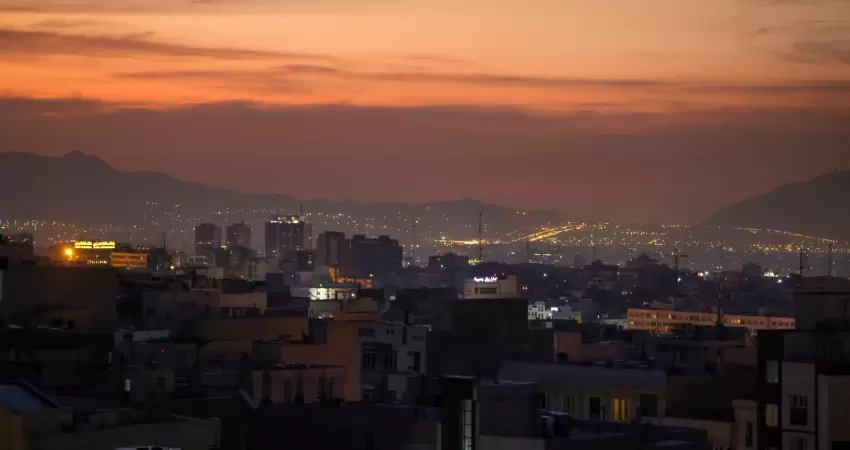 انفجار في طهران