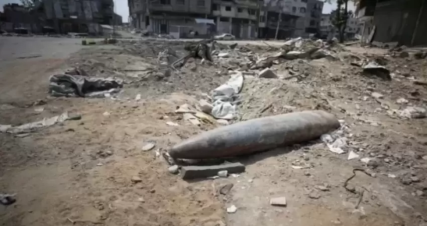 مخلفات الاحتلال