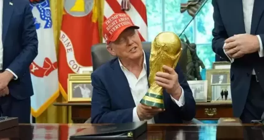 ترامب وكأس العالم