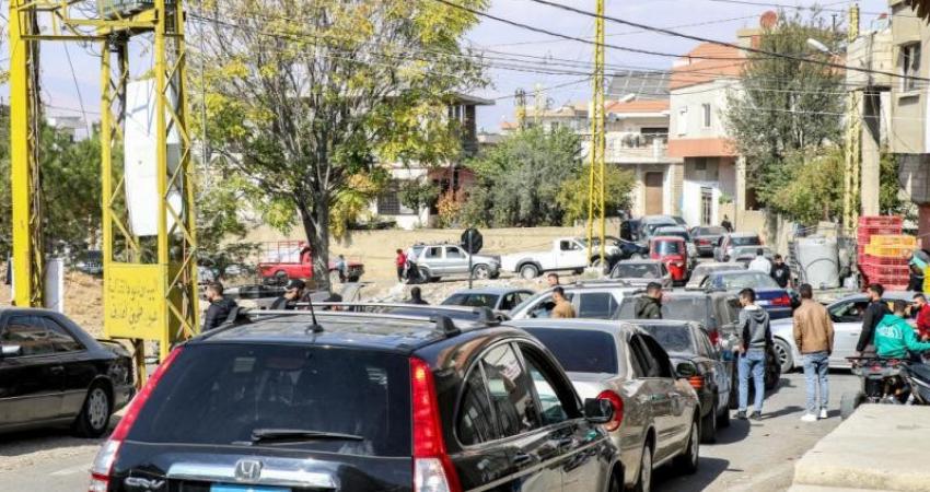 إخلاء مدن في لبنان