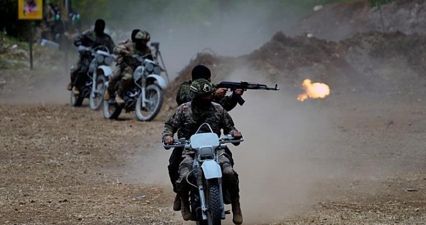 حزب الله يتجهز للمعركة