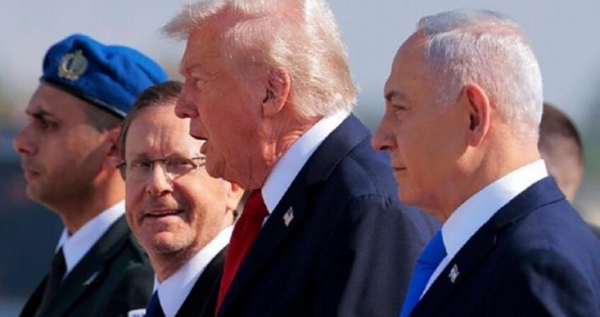 ترامب. وهرتسوغ ونتنياهو