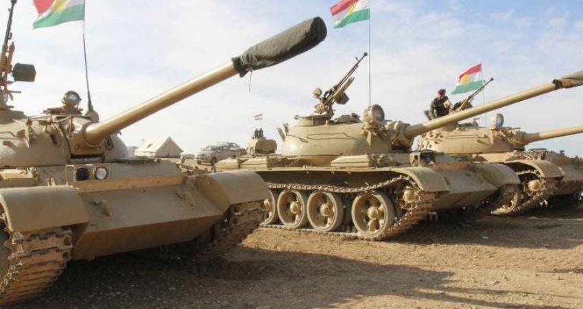 القوات الكردية