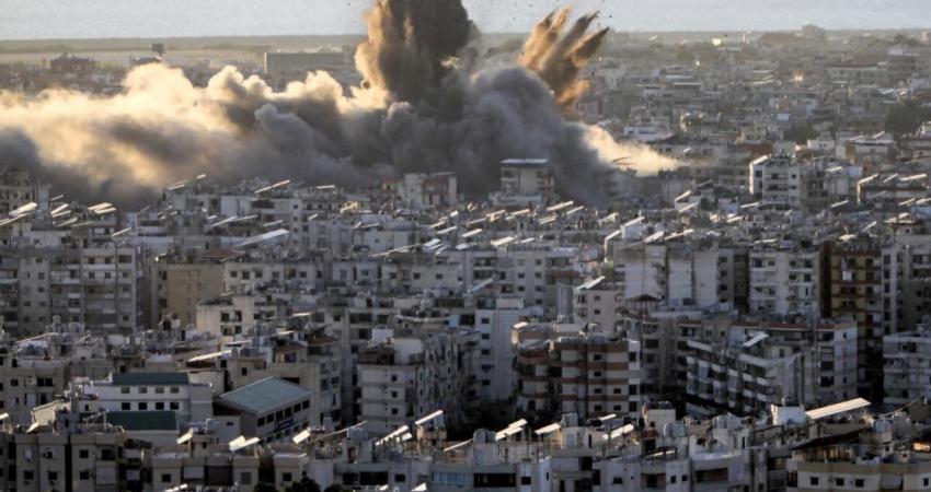 قصف الضاحية