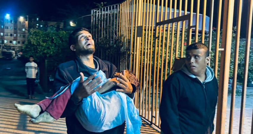 فقيد جراء سقوط حائط بمواصي خانيونس