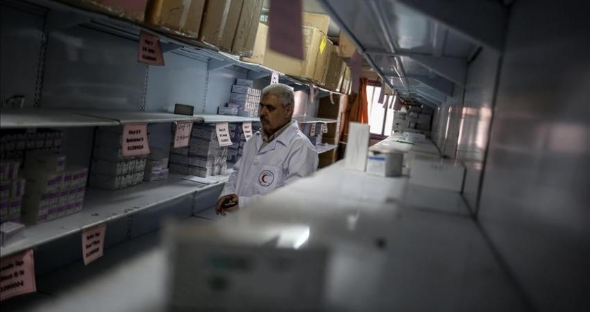 أزمة أدوية في قطاع غزة