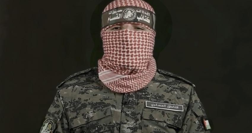 الناطق العسكري أبو عبيدة