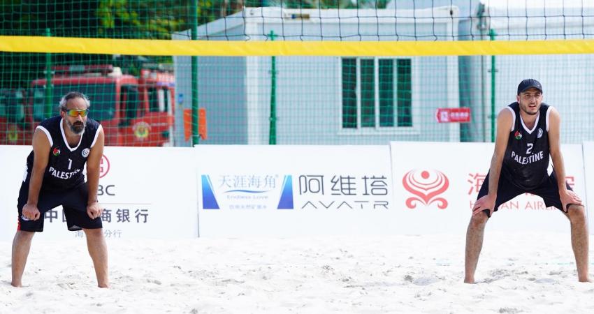 فلسطين الطائرة الشاطئية