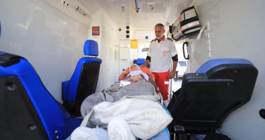 إجلاء مرضى من معبر رفح